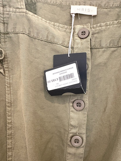 New With Tags By Iris Khaki Jumpsuit XS