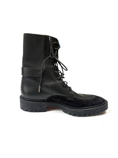Givenchy Black Combats Boots UK 5