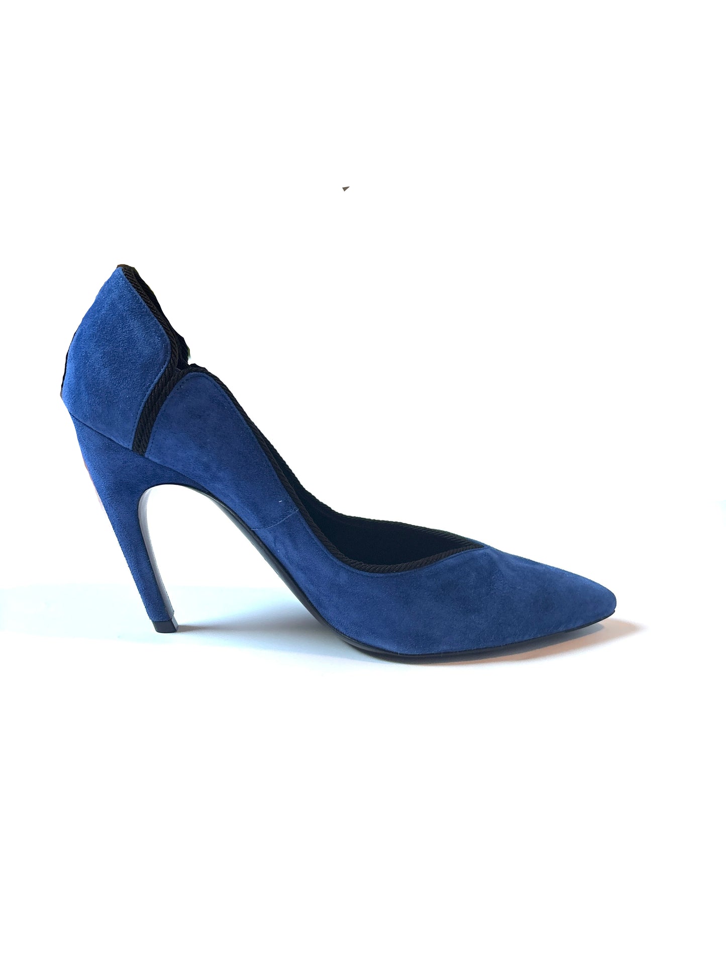 Roger Vivier Suede Heels UK 4.5