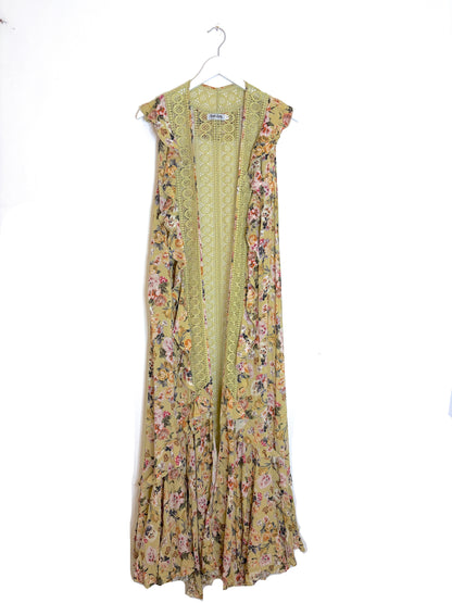 Charo Ruiz Green cover up