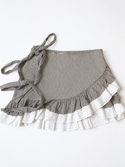 Inasami Mykonos Wrap Skirt