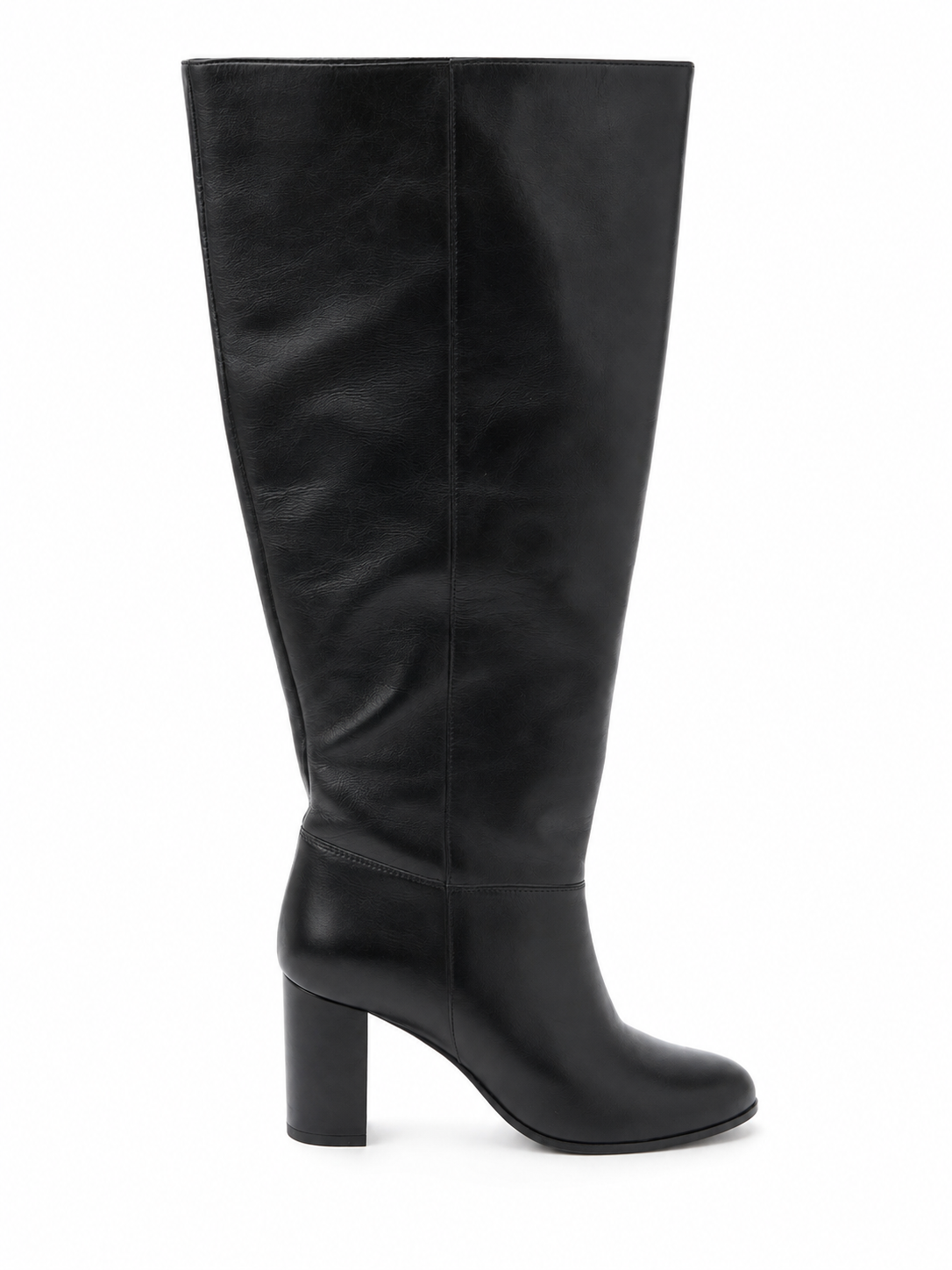 Maje Leather Knee Boots UK 7