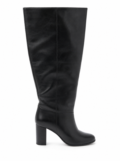 Maje Leather Knee Boots UK 7