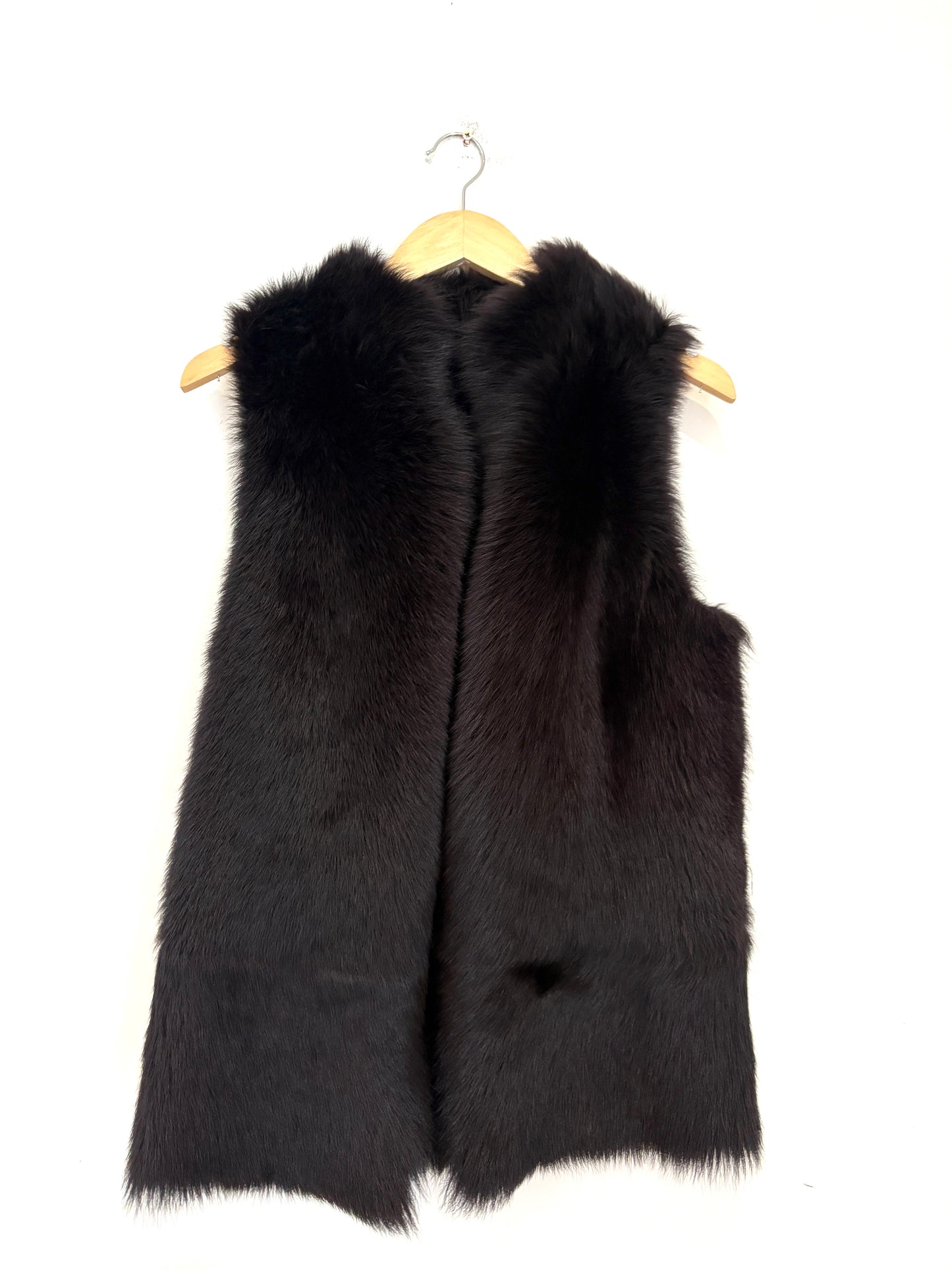 Whistles Reversible Sheepskin Gilet S