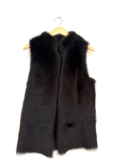 Whistles Reversible Sheepskin Gilet S