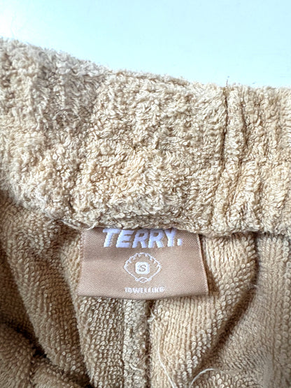 Terry Towelling Beige Set S