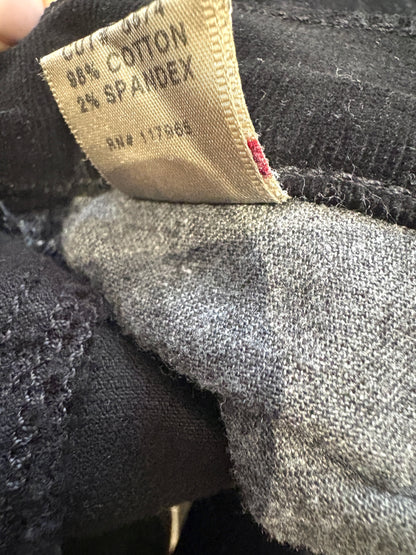 J Brand Corduroy Velvet Trousers 27"