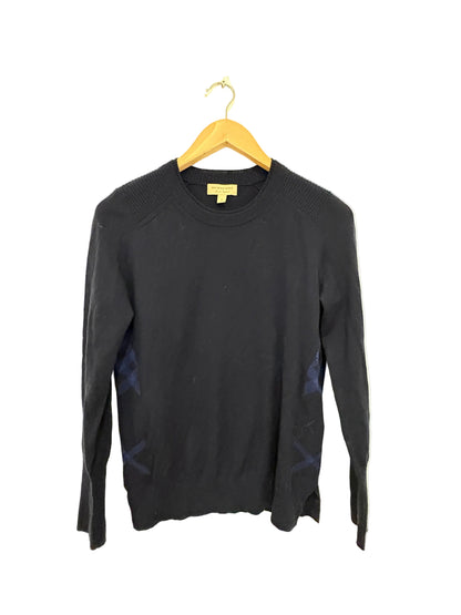 Burberry Navy Wool Top S