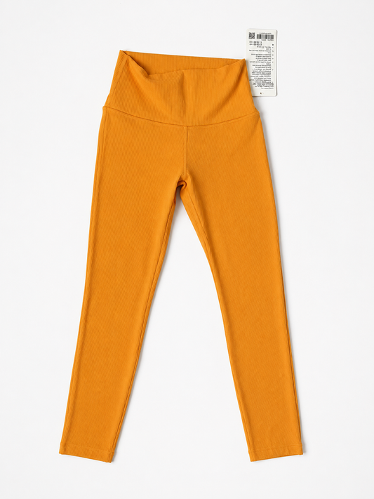 New With Tags Lululemon Ribbed Pant 25" UK 8