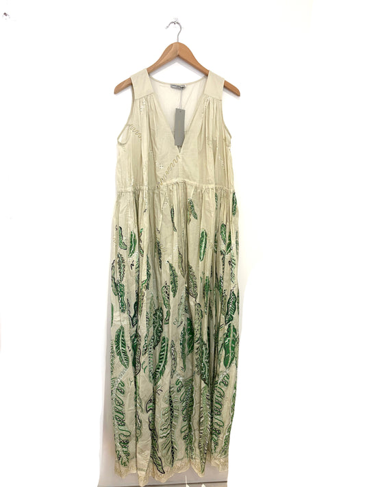 Three Graces Cotton Voile Print Dress