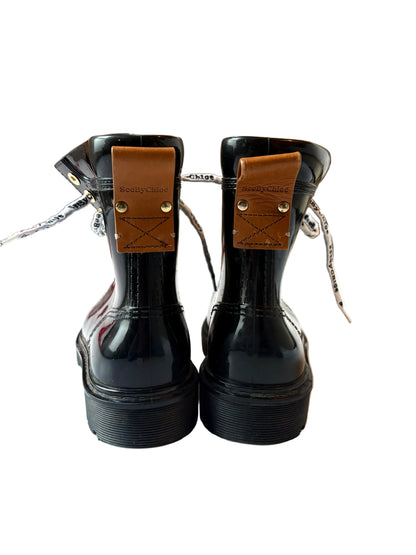 See by Chloe Lace-Up Boots UK 6