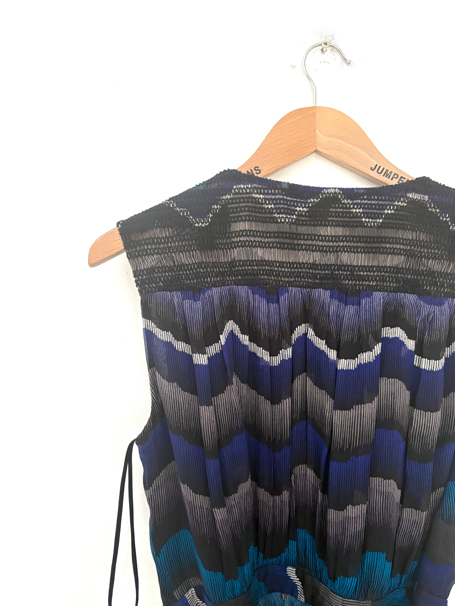 Diane Von Furstenberg Bali Silk Wrap Dress UK 12