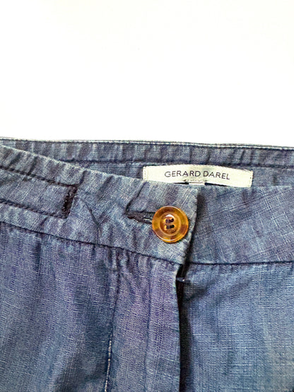 Gerard Darel Low Rise Trousers UK 10