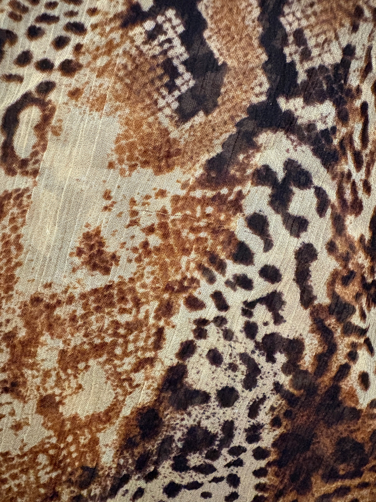 Ba&sh Leopard Blouse S