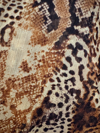 Ba&sh Leopard Blouse S