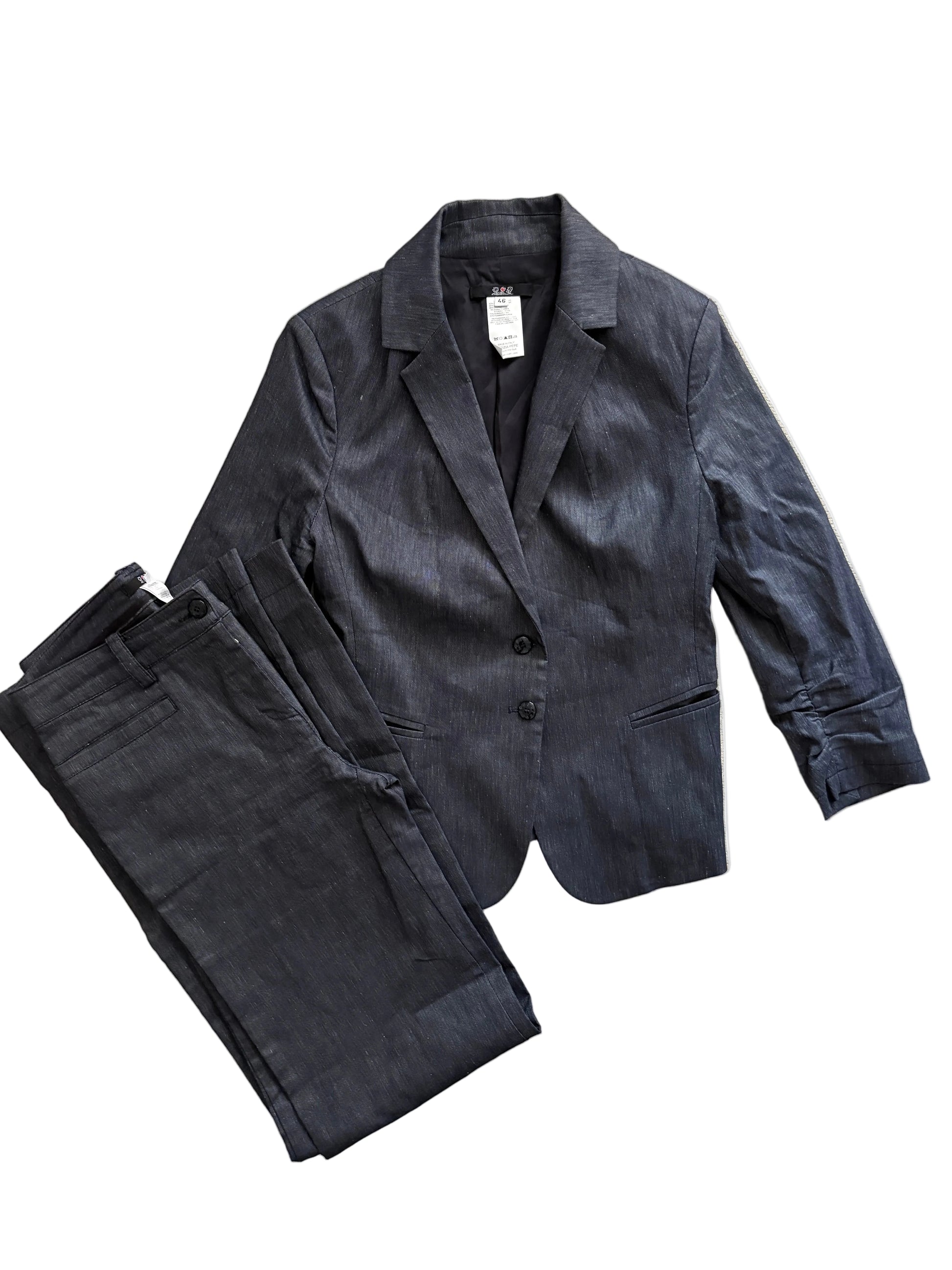 Patrizia Pepe Dark blue suit