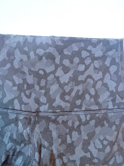 Lululemon Leopard Print 25” Leggings UK 6