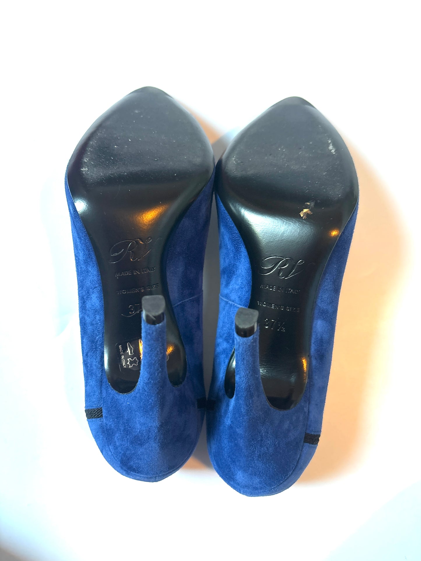 Roger Vivier Suede Heels UK 4.5