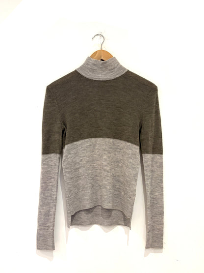 clements ribeiro colour block sweater