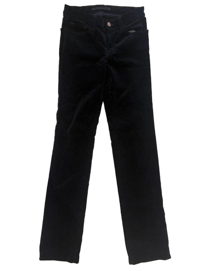 J Brand Corduroy Velvet Trousers 27"