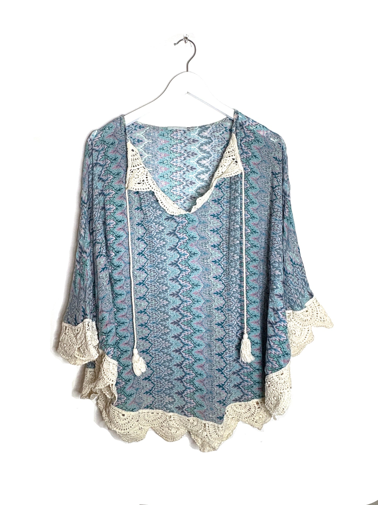 Eberjey_Printed_Poncho