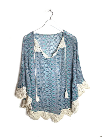 Eberjey_Printed_Poncho