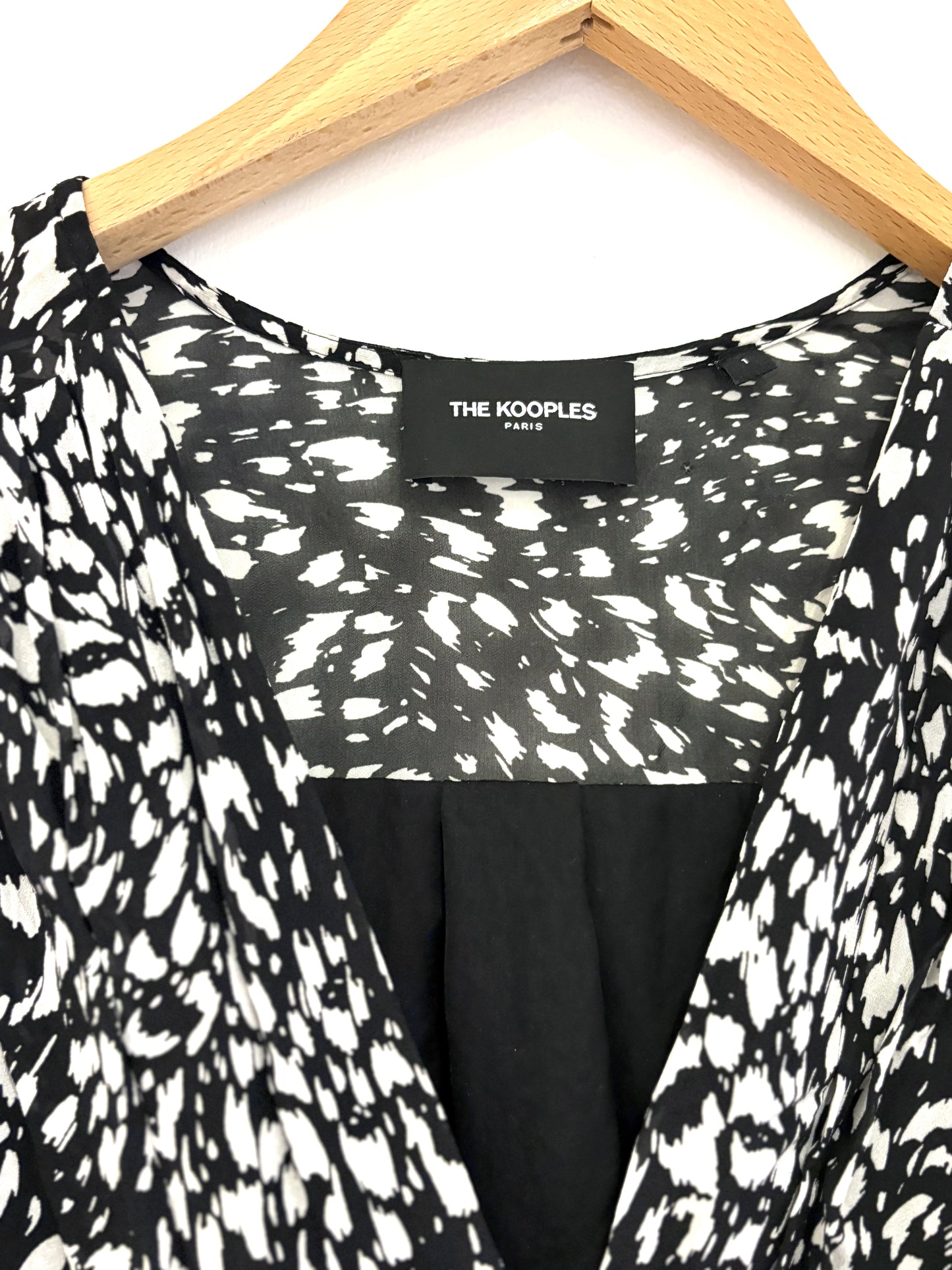 The Kooples Print Dress S