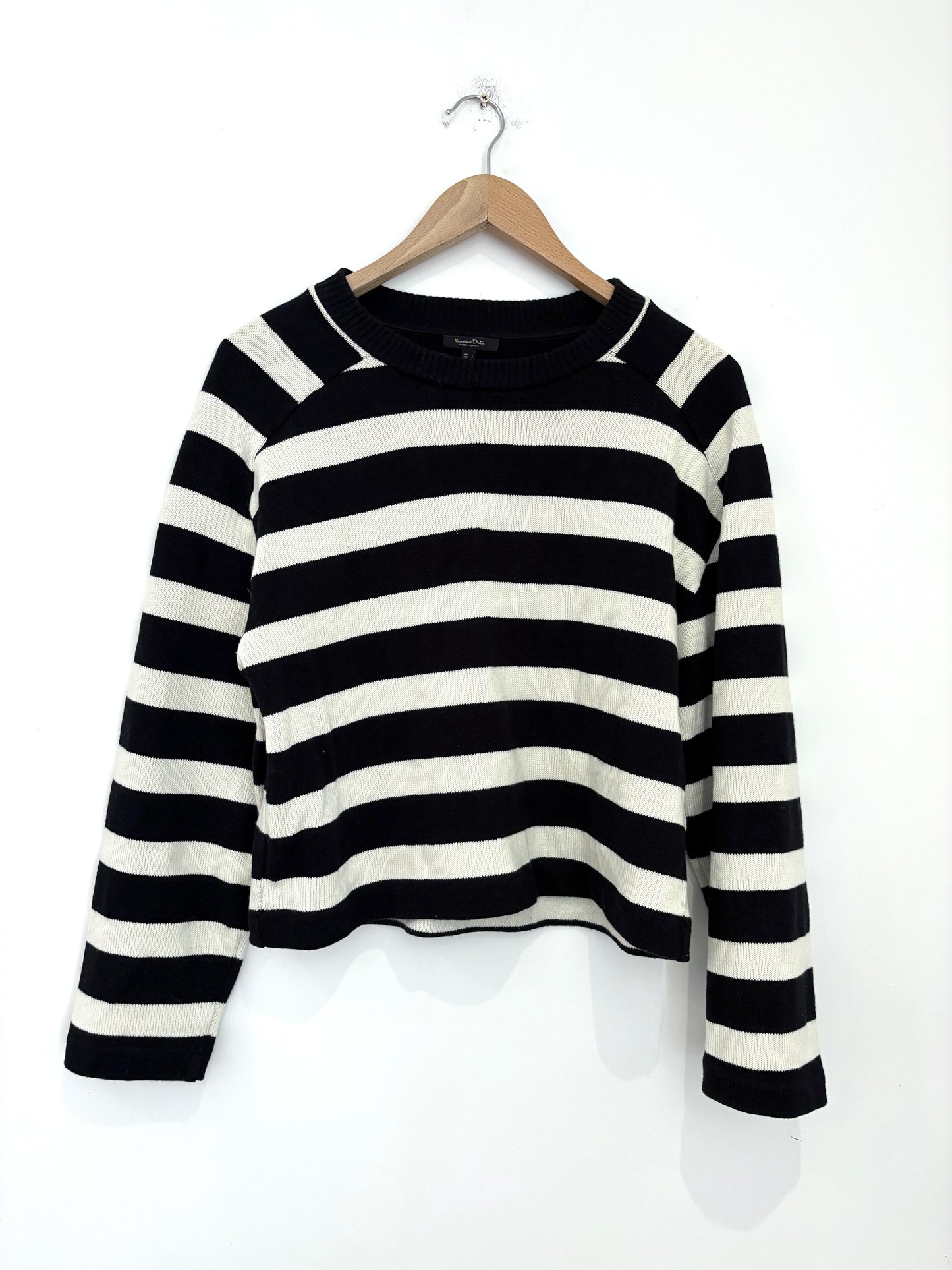 Massimo Dutti Striped Cotton Jumper