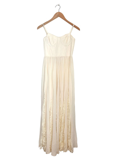 Alice+Olivia Lace Wedding Dress
