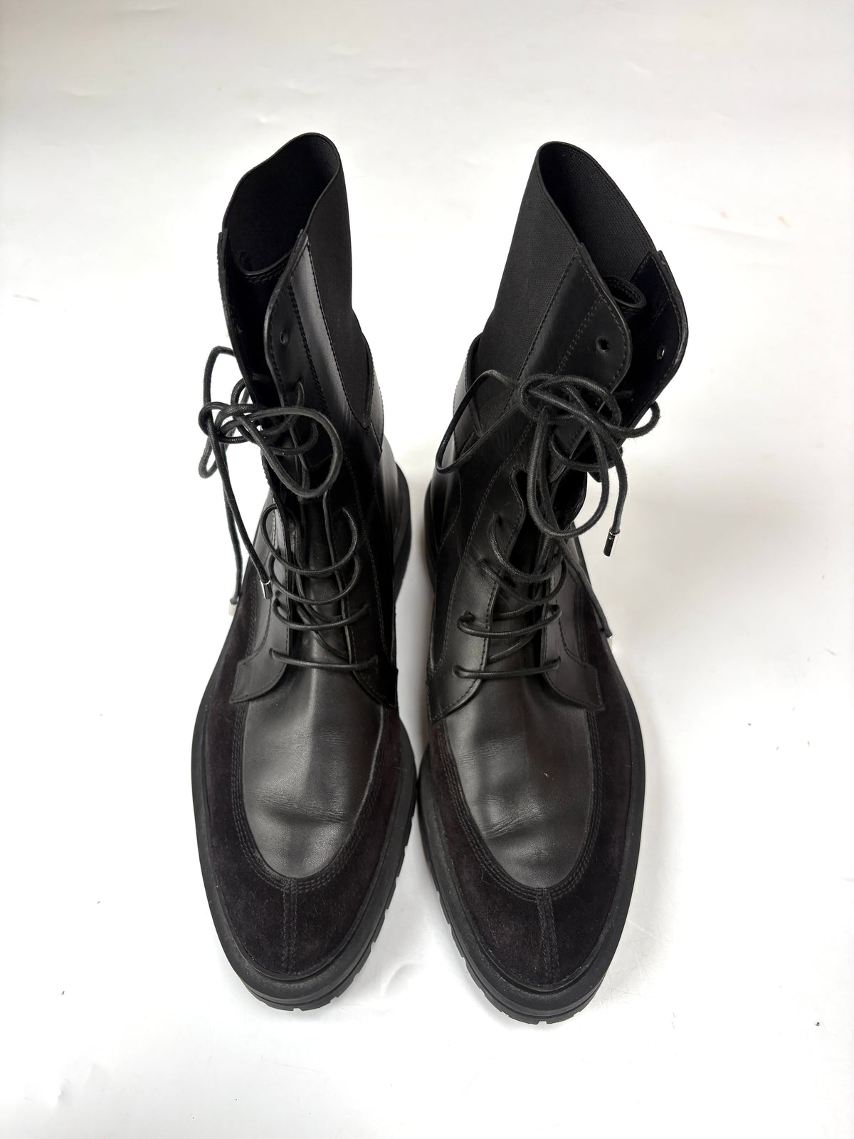 Givenchy Black Combats Boots UK 5