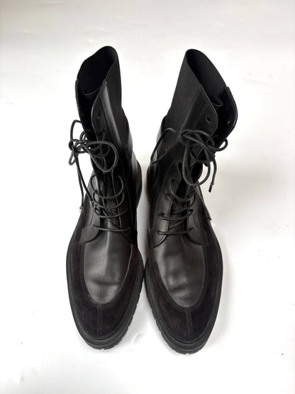 Givenchy Black Combats Boots UK 5