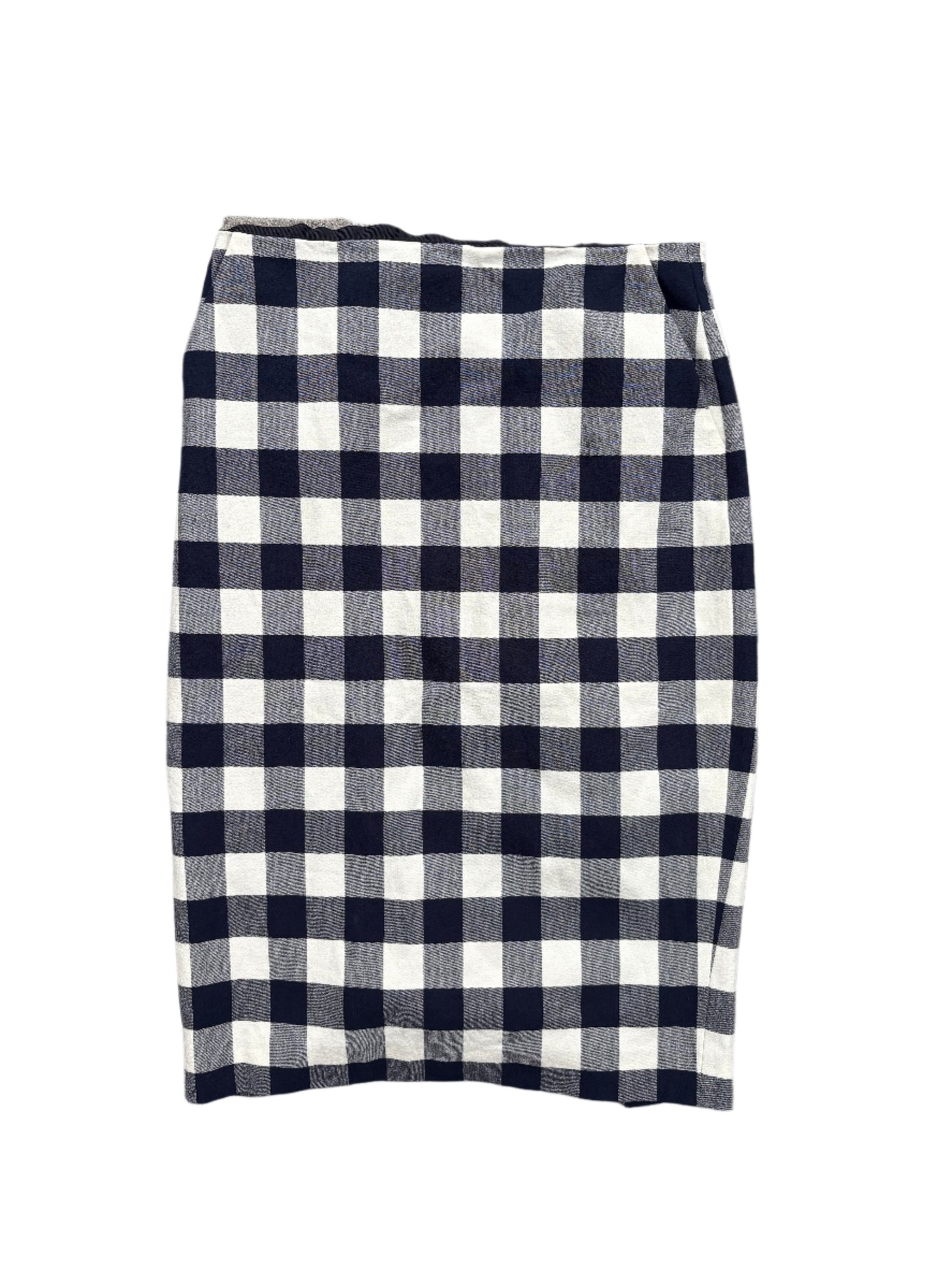 Hobbs Check Pencil Skirt 