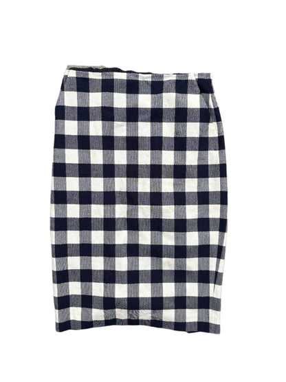 Hobbs Check Pencil Skirt 
