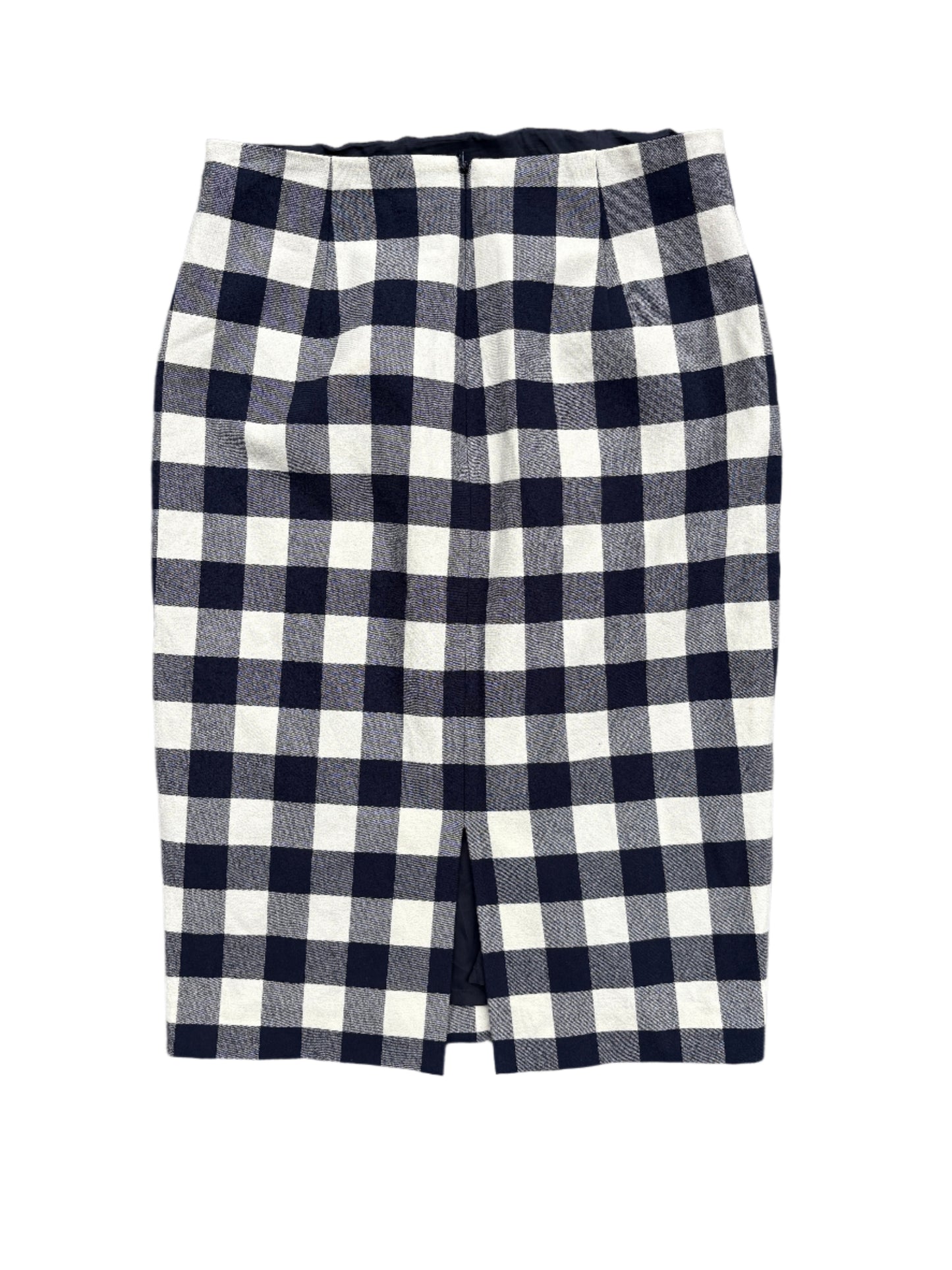 Hobbs Check Pencil Skirt 