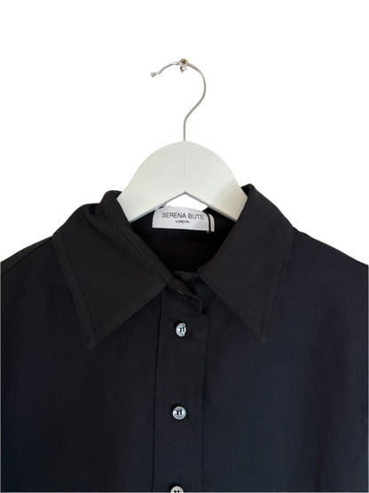 New With Tags Serena Bute Twill Shirt XS
