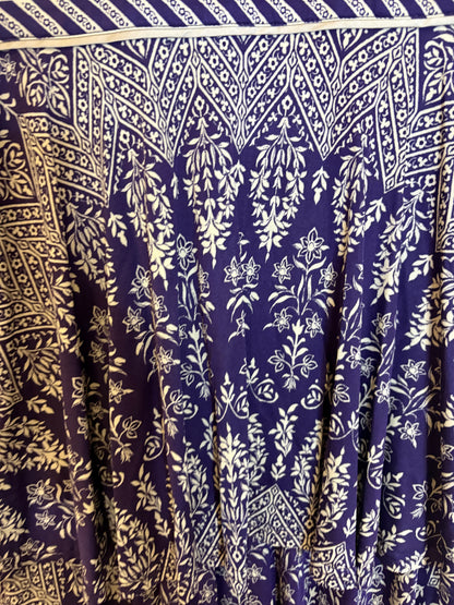 Tory Burch Purple Printed Dress S