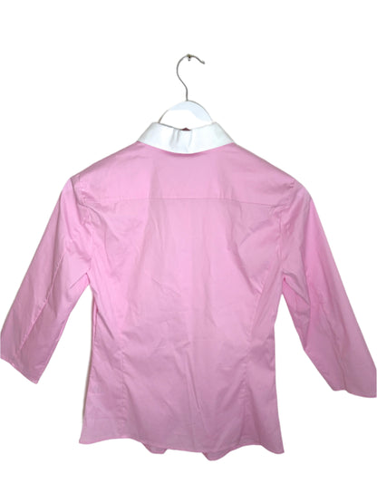 New With Tags Serena Bute Pink Cotton Shirt XS