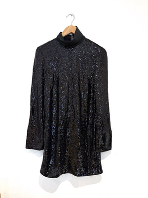 New with Tags Cos Recycled Sequin Dress UK 10