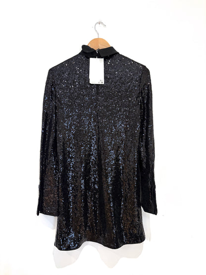 New with Tags Cos Recycled Sequin Dress UK 10