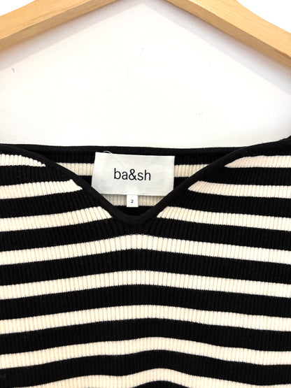 Ba&sh Sriped Knit Top M