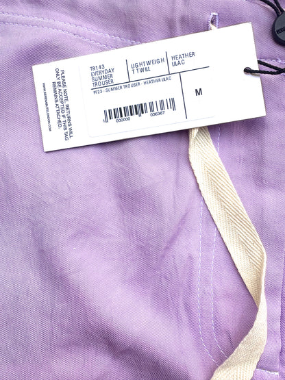 New With Tags Serena Bute Summer Trousers Lilac M