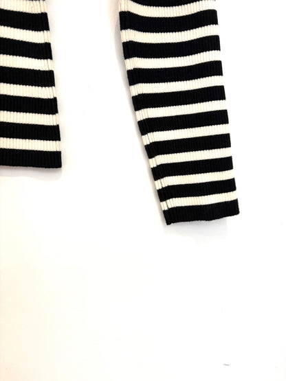 Ba&sh Sriped Knit Top M