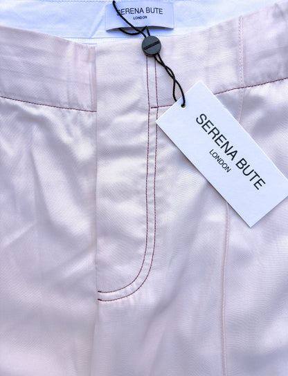New With Tags Serena Bute Light Pink Pocket Trouser UK 12