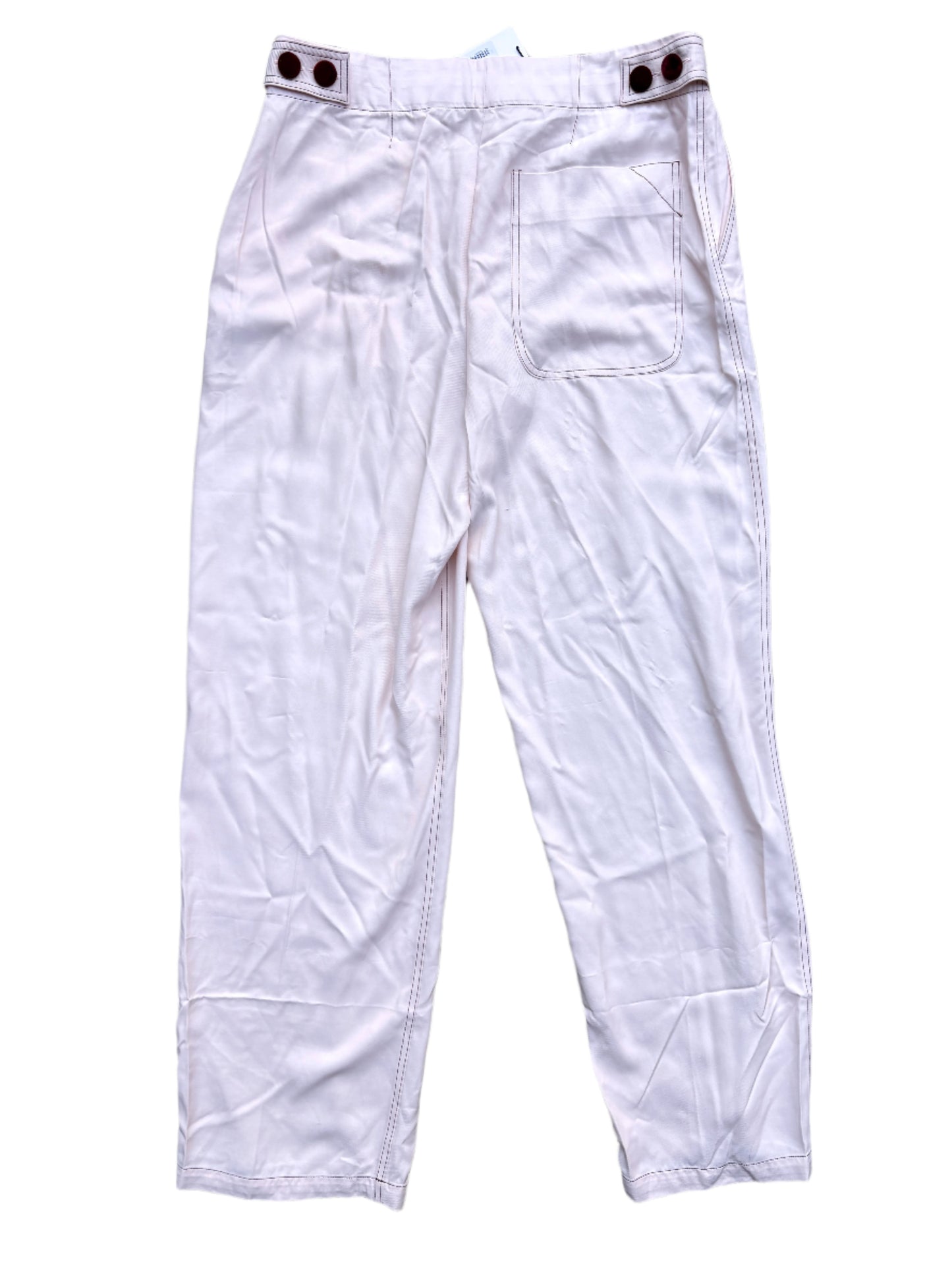 New With Tags Serena Bute Light Pink Pocket Trouser UK 12