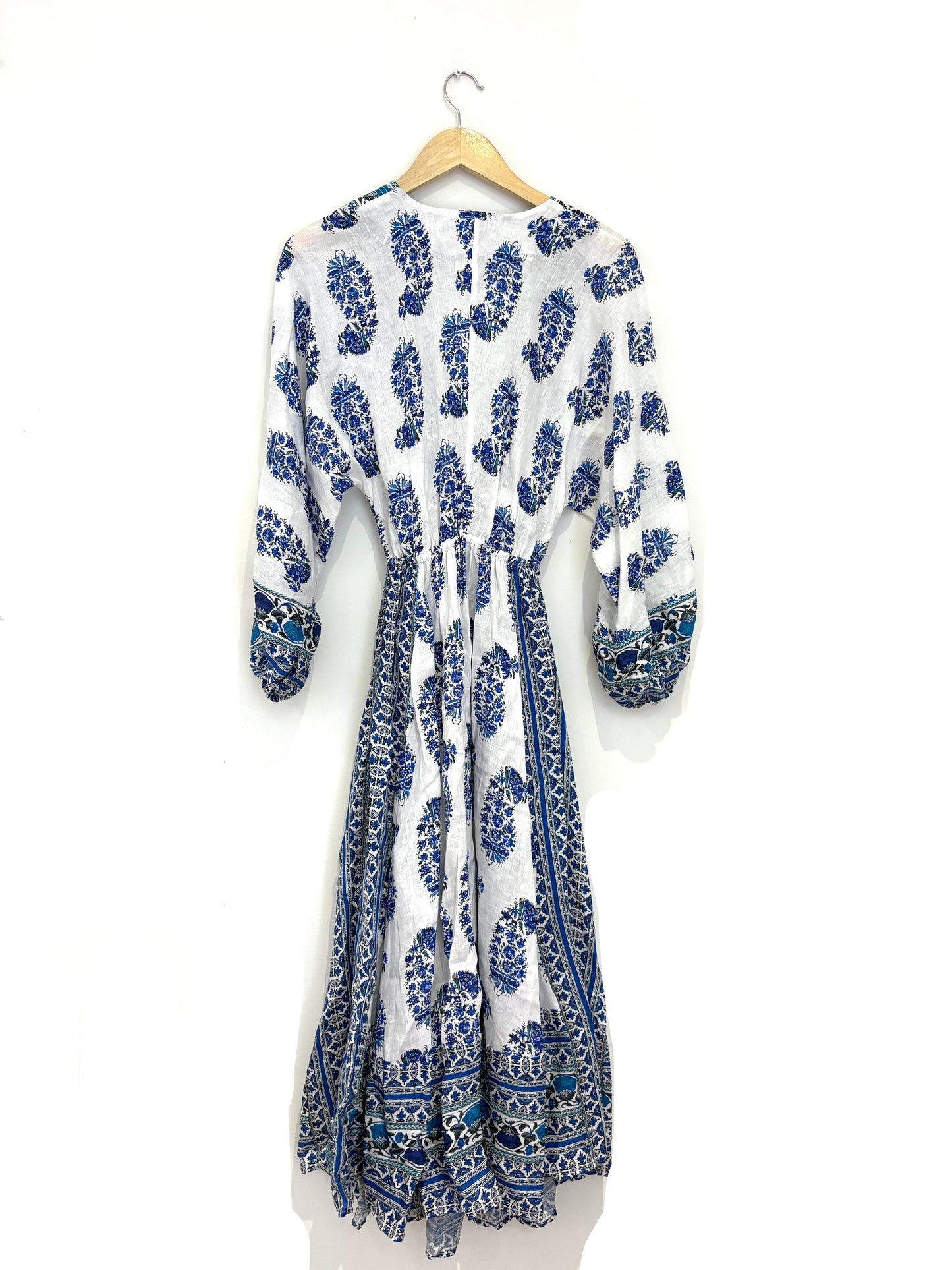 Boteh Paisley Print Maxi S