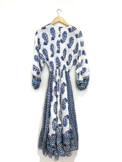 Boteh Paisley Print Maxi S