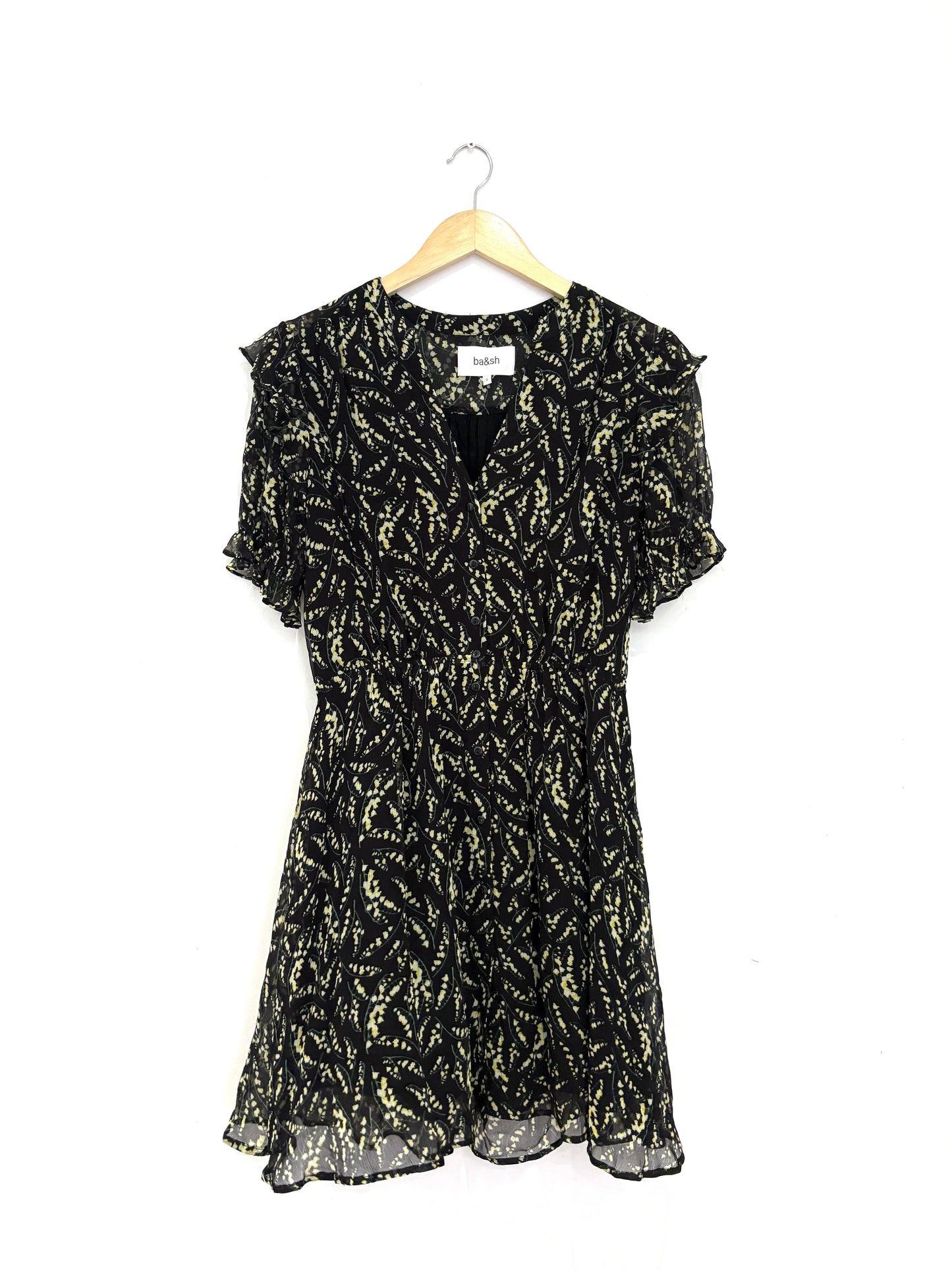 Ba&sh Matcha Floral Print Dress