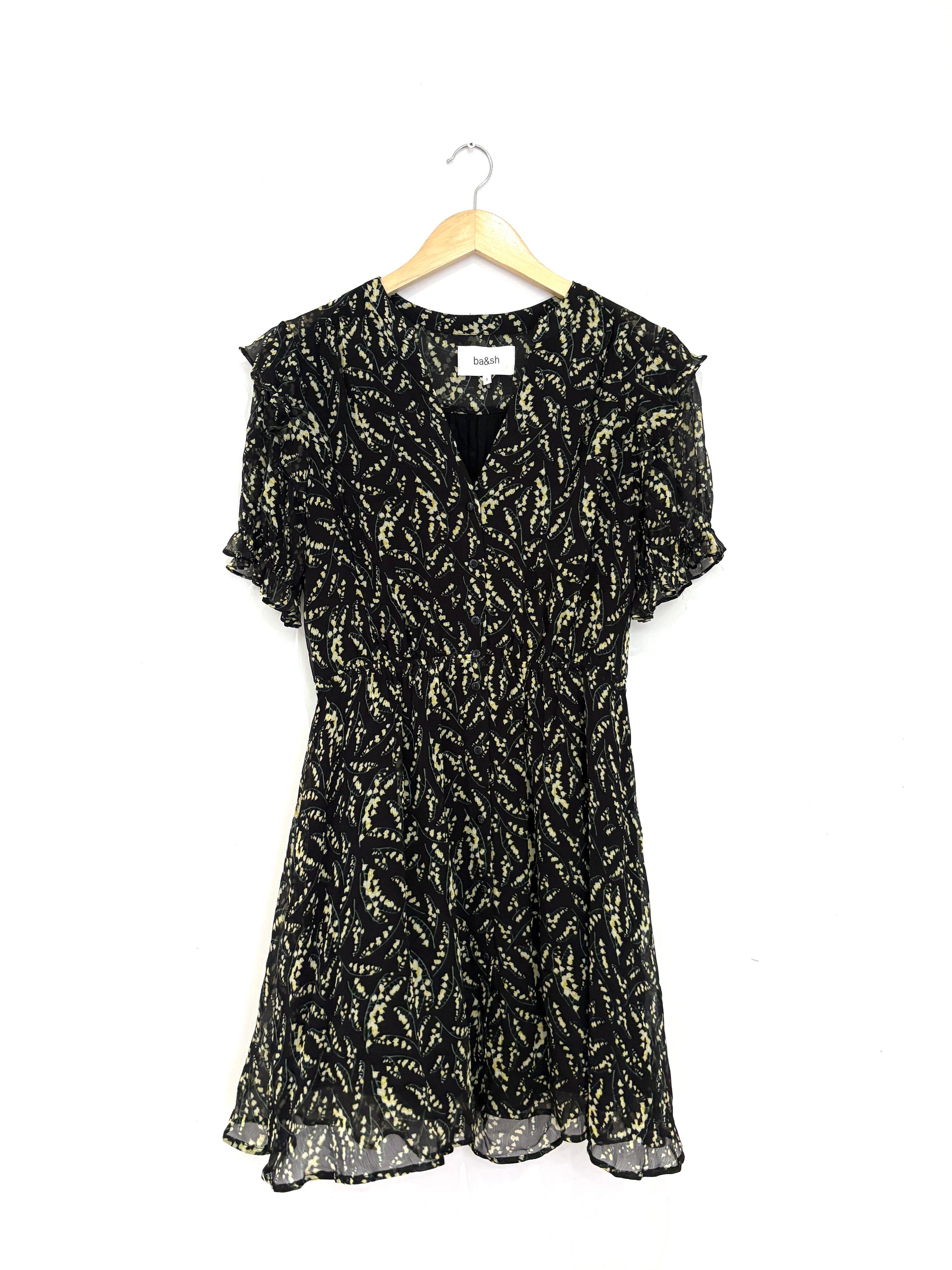 Ba&sh Matcha Floral Print Dress