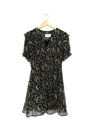 Ba&sh Floral Print Dress XS