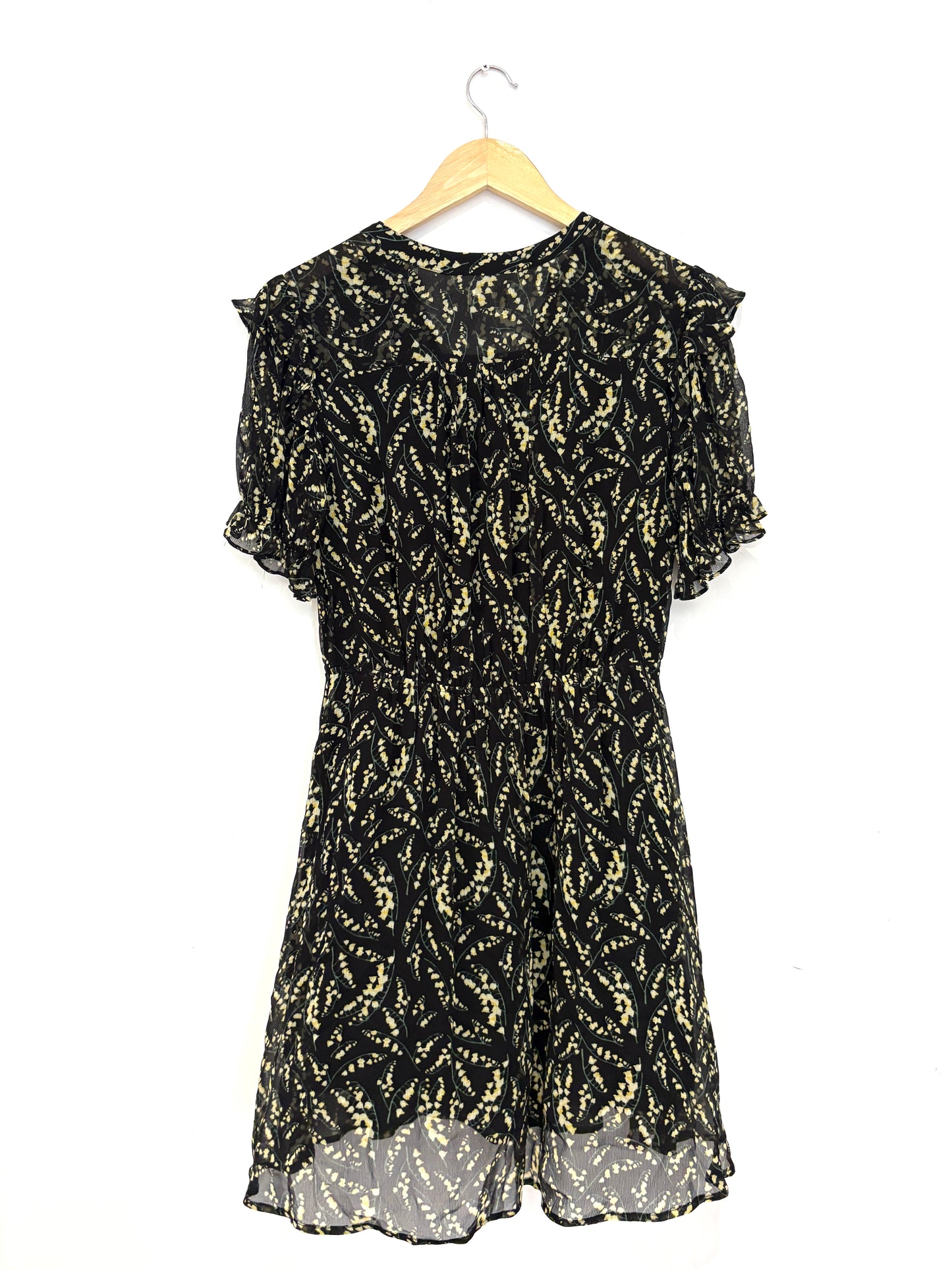 Ba&sh Floral Print Dress XS